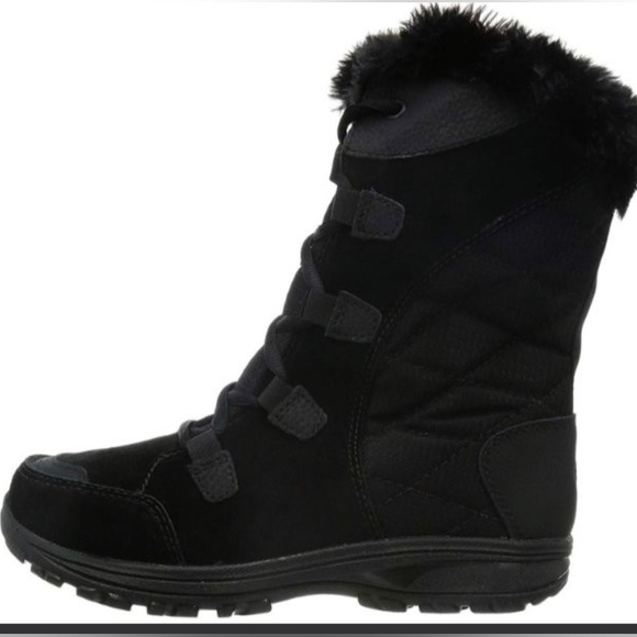 Columbia Shoes - Columbia Women's Ice Maiden II Winter Pac Boots Black SIZE 8